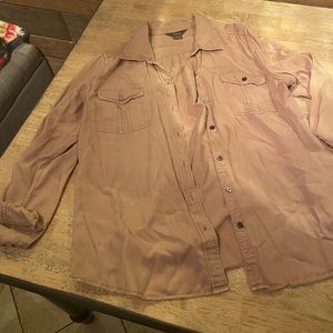 Naturals Women’s button down shirt